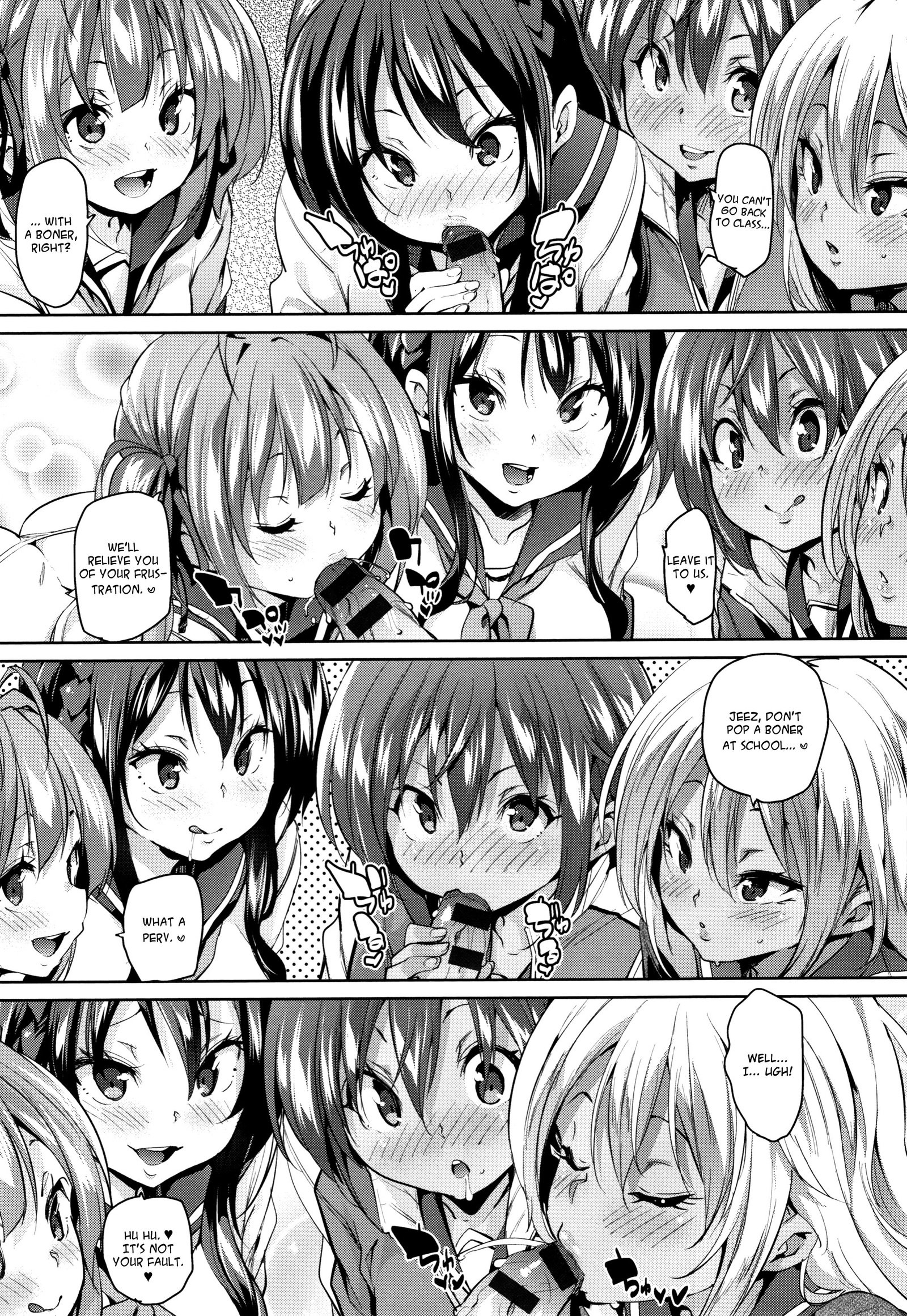 したの奥内でちゅ♥ちゅ♥しよ|下の方とキスしよう♥口Ch.1-4