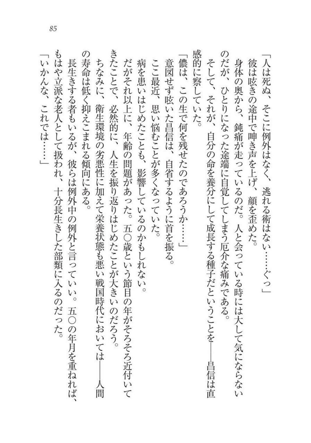 戦国洋子キタンモノノケ巫女と武田の忍