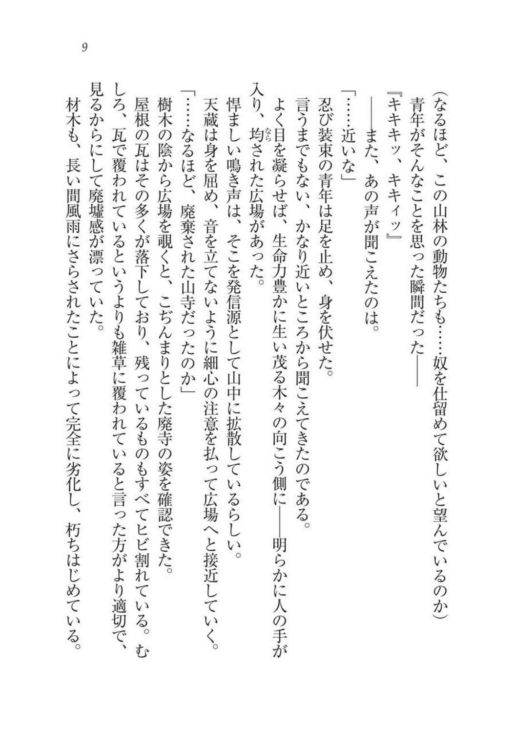 戦国洋子キタンモノノケ巫女と武田の忍