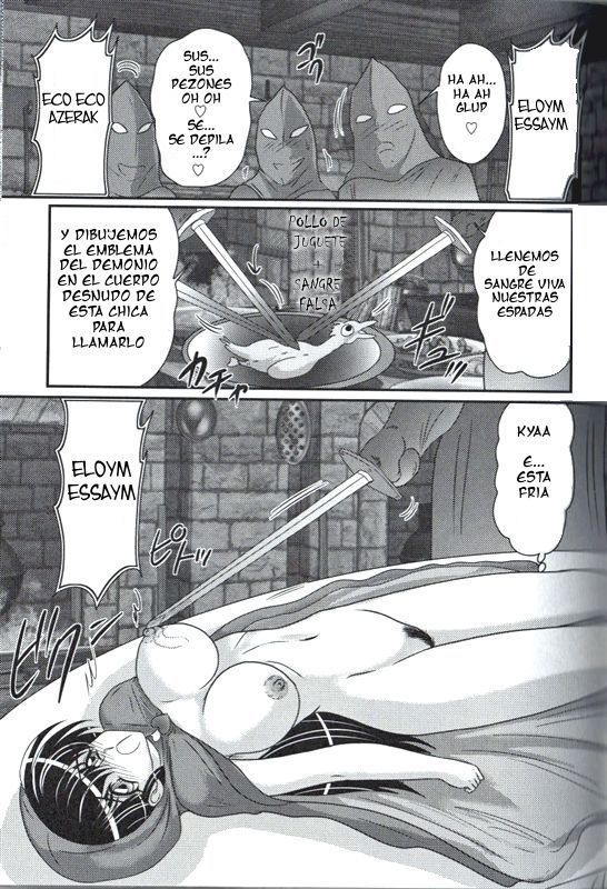 Club de estudio de lo oculto ch 5