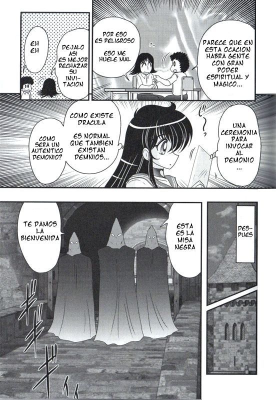 Club de estudio de lo oculto ch 5