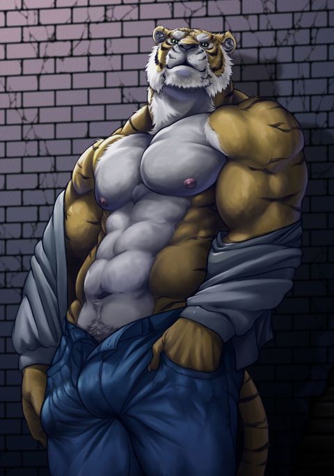 虎獣人03 虎獣人03