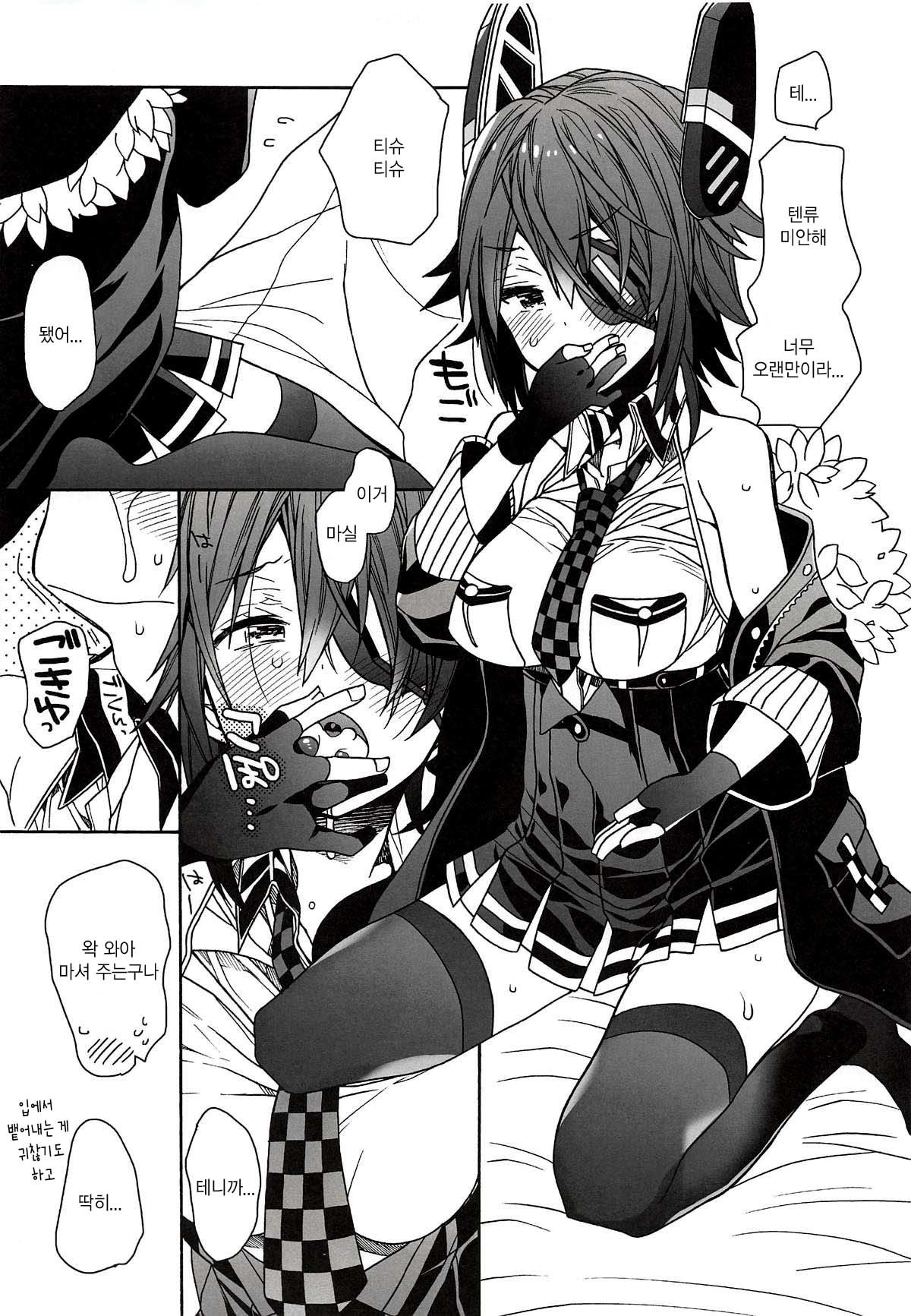 てんりゅうちゃんの作り