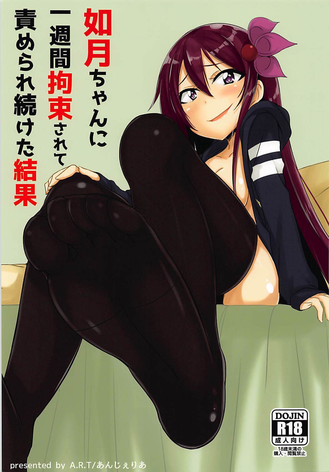 如月ちゃんにいっゅうかんこうそくサレテセメラレツケタケッカ