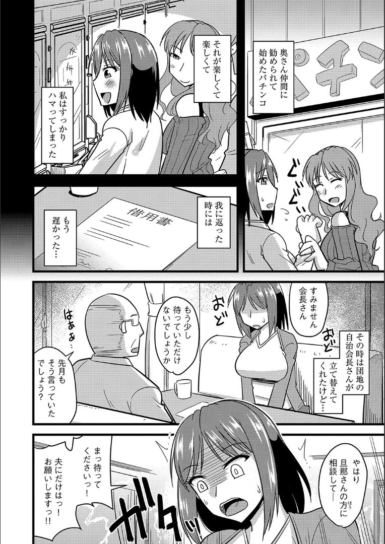 たにんの妻のネトリカタ