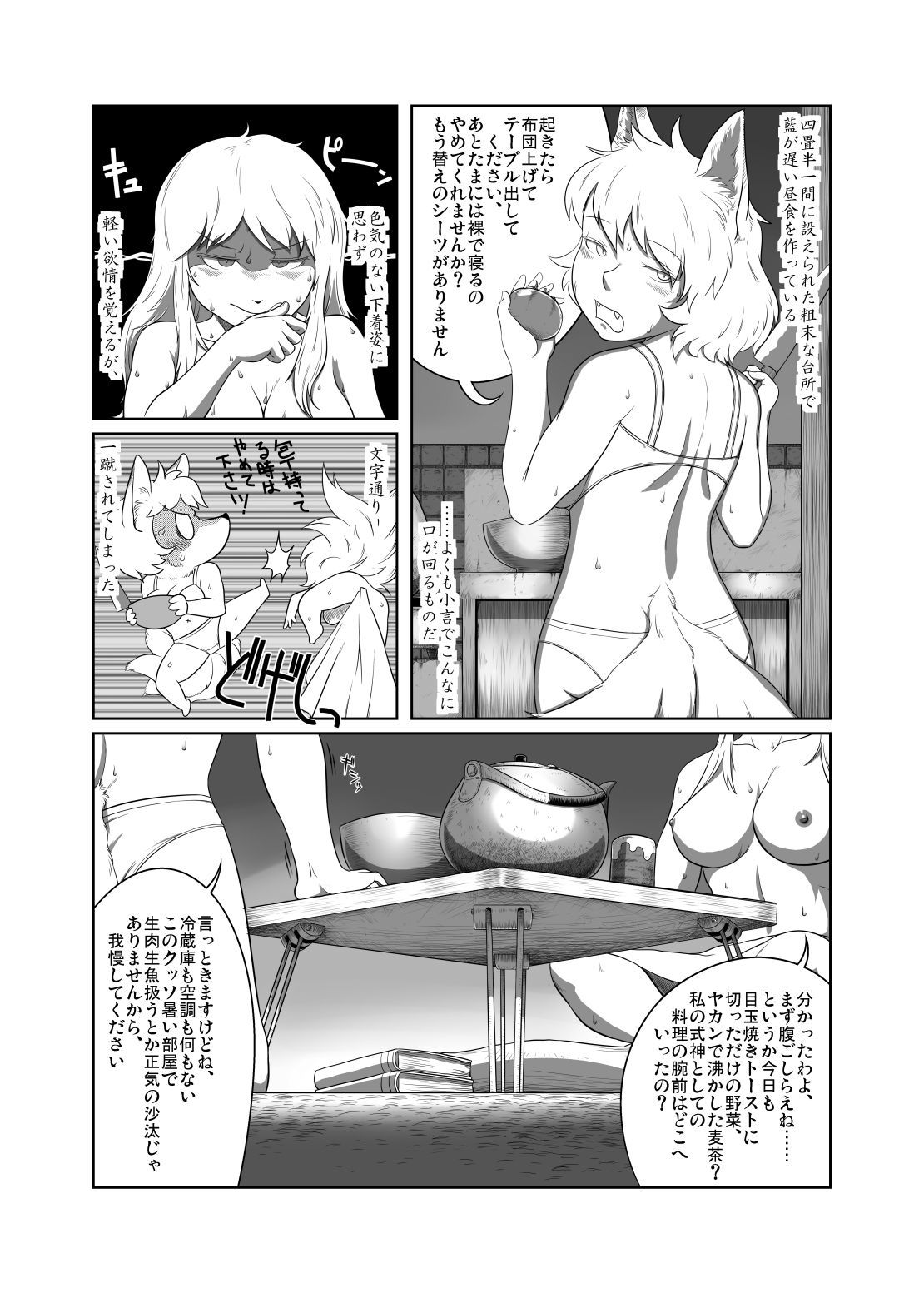 四畳半幻想記
