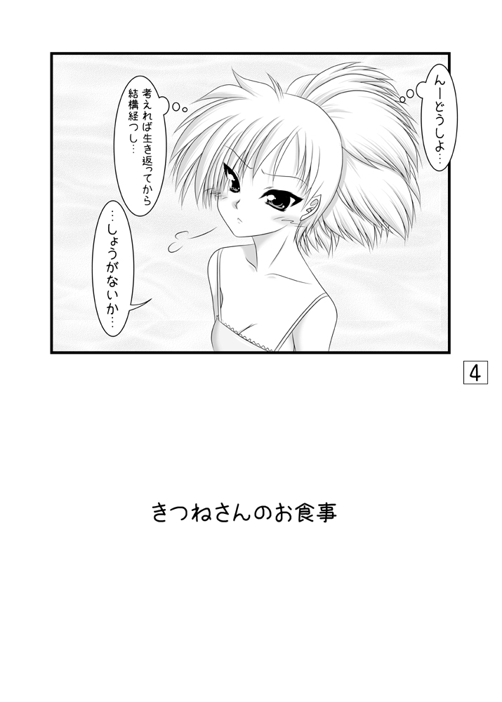 キツネのオネガイ