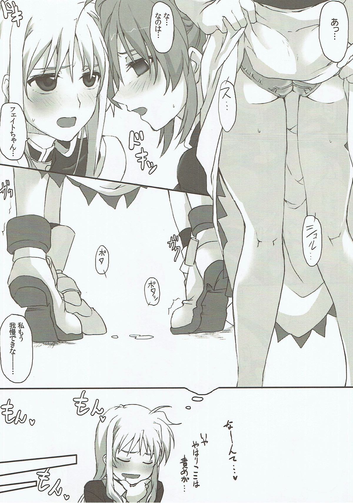 Fate-san ga Iranai Chishiki o Eta you desu