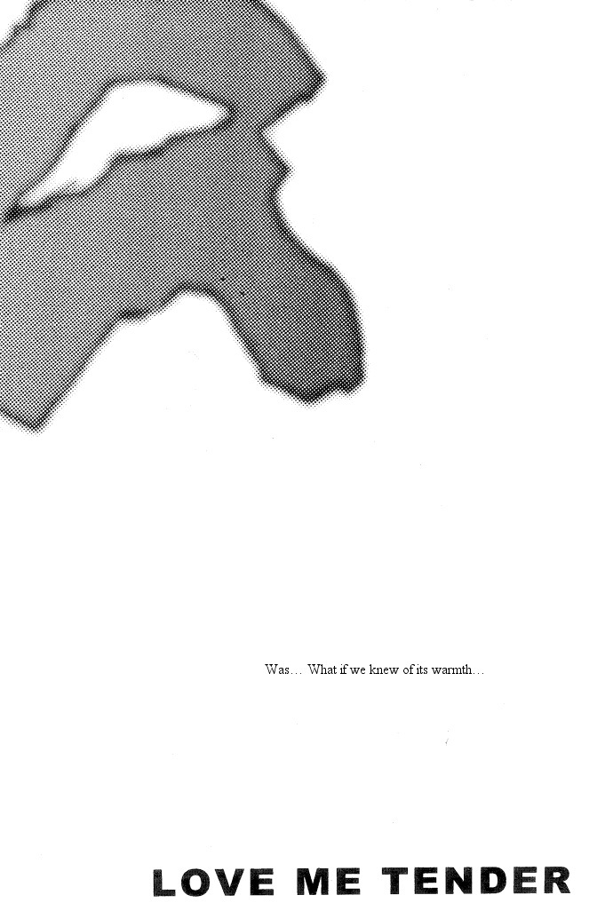 Love MeTender-英語