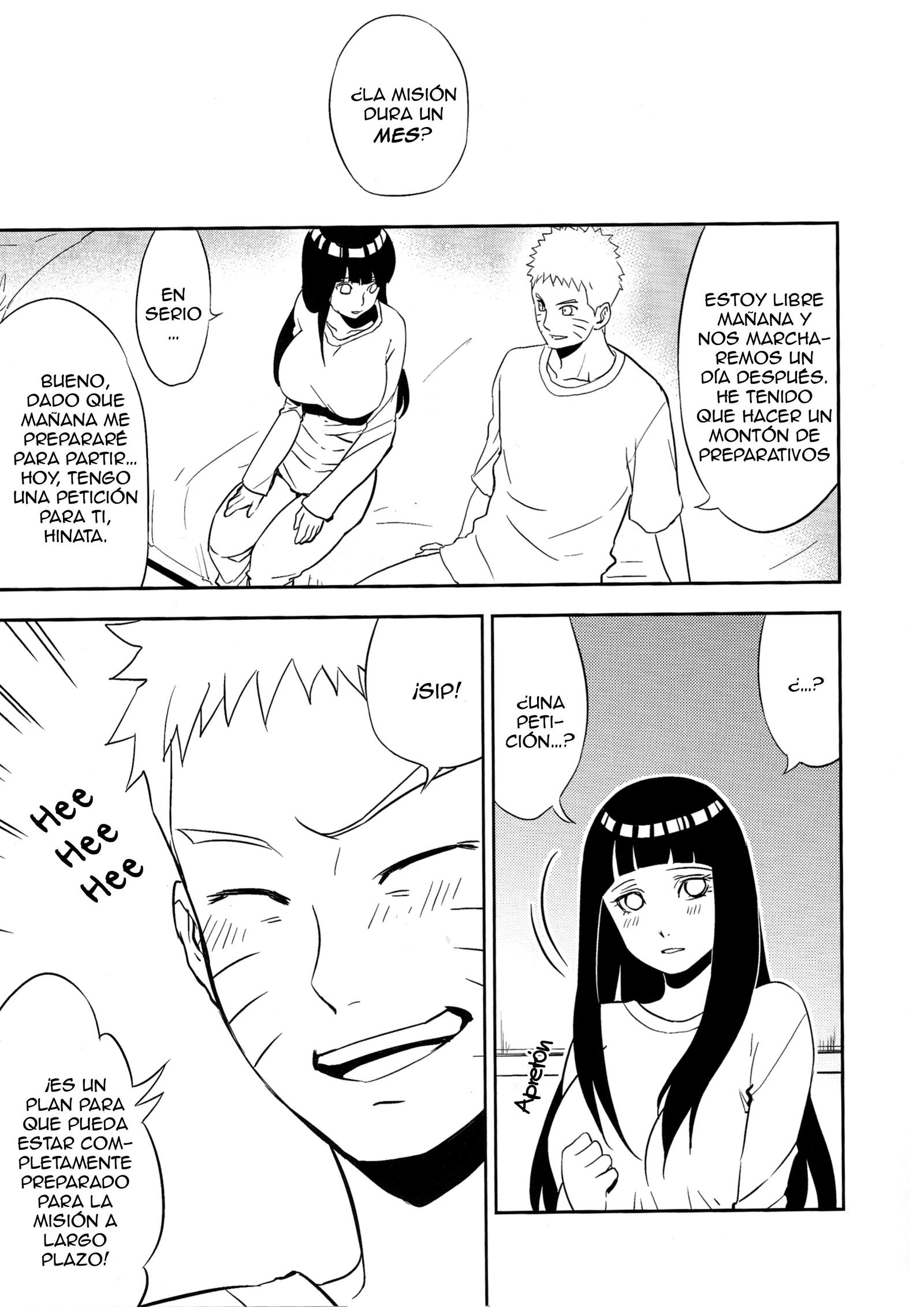 NARUTO-ナルト-くんにOnegaiSaretara Kotowarenai