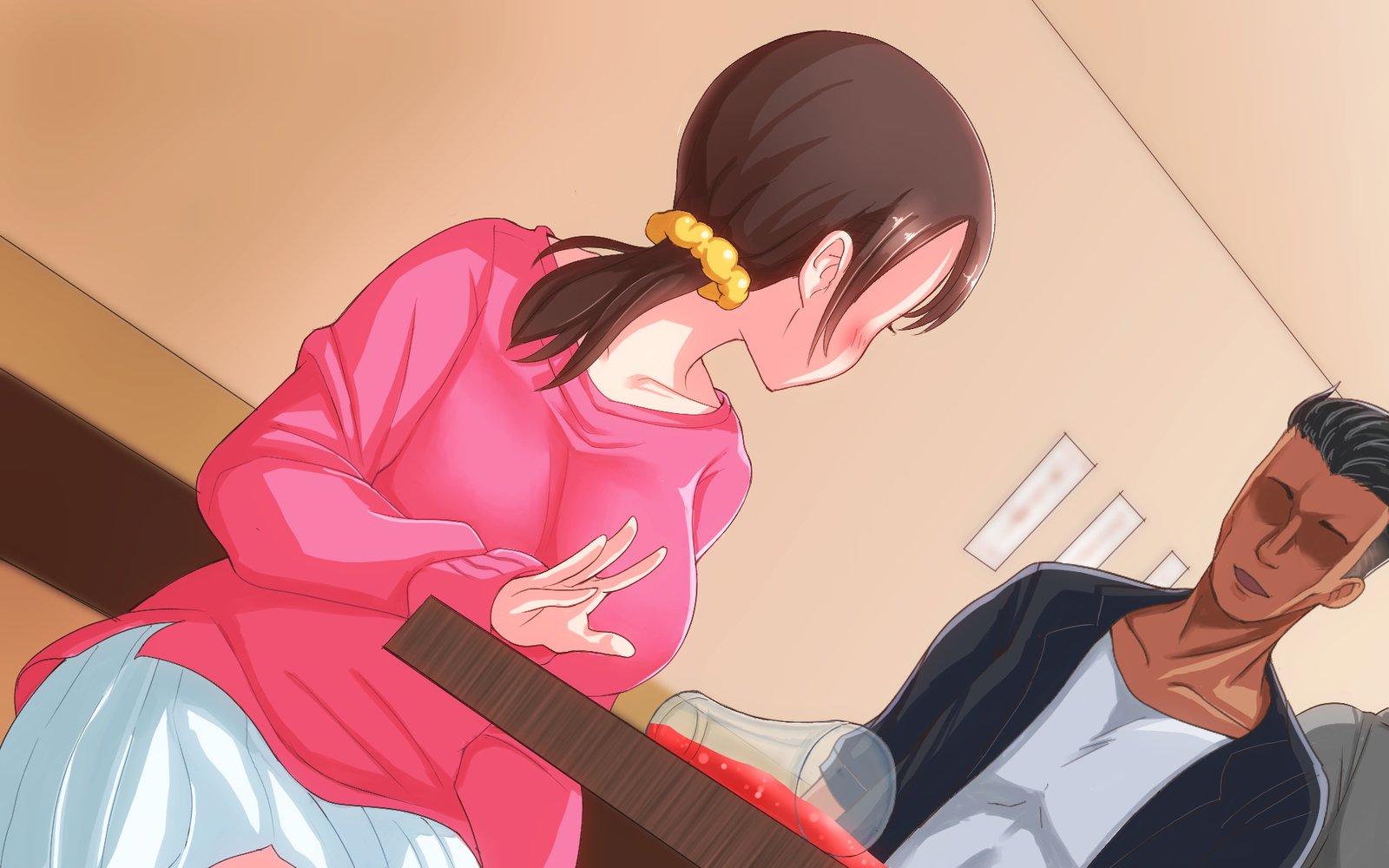僕の彼女がマコンナメにアツニメオツケレアタカノジョノテンマツ