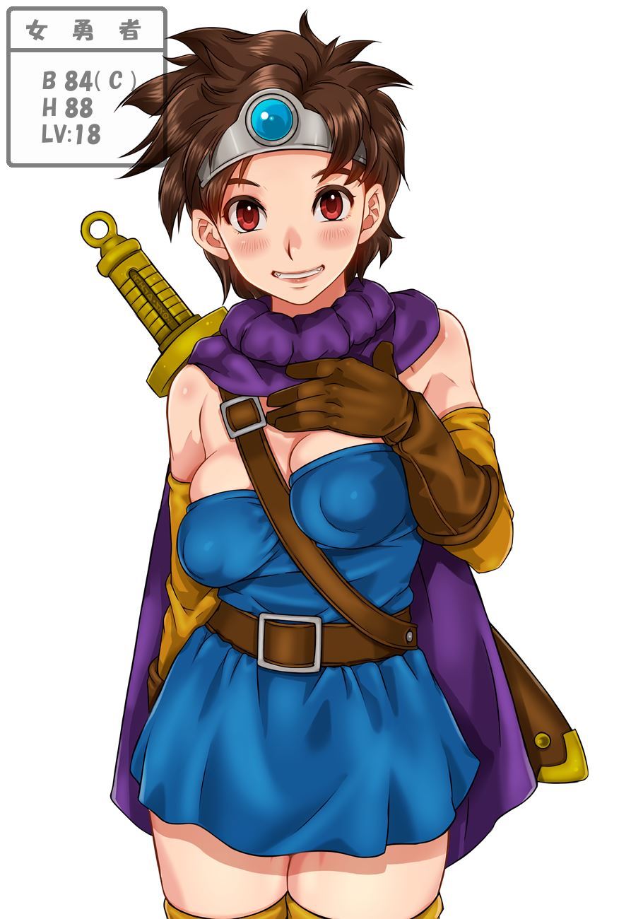 バストを見せてください！ DQ