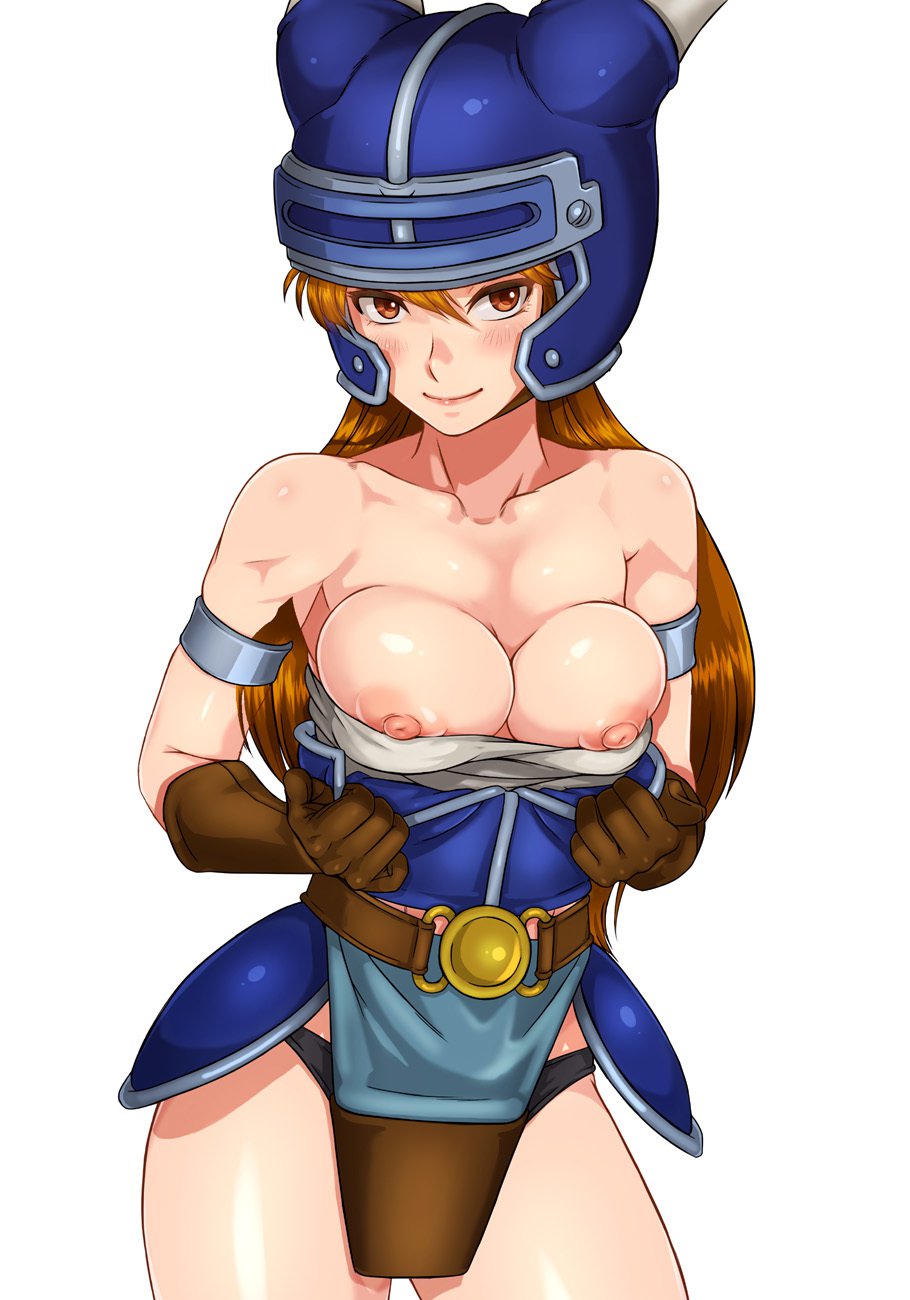 バストを見せてください！ DQ