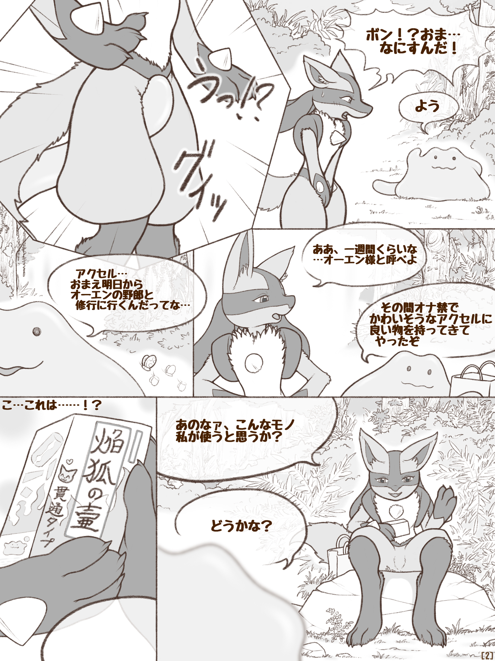 結ばれた炎II