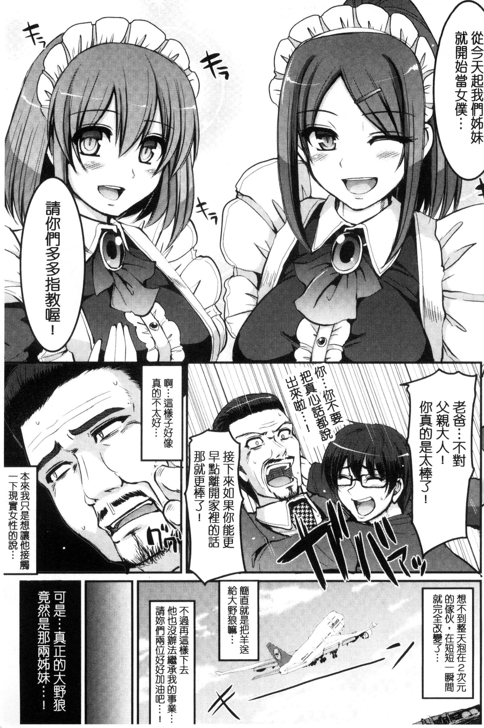せいっぱいごほうしメイド