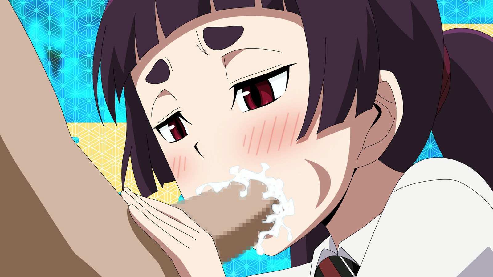 青い広がり