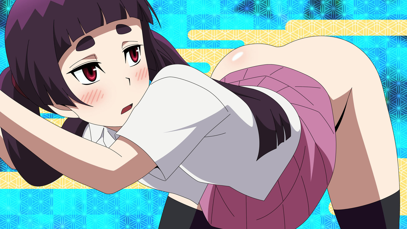 青い広がり