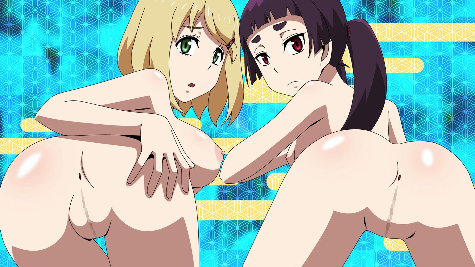 青い広がり