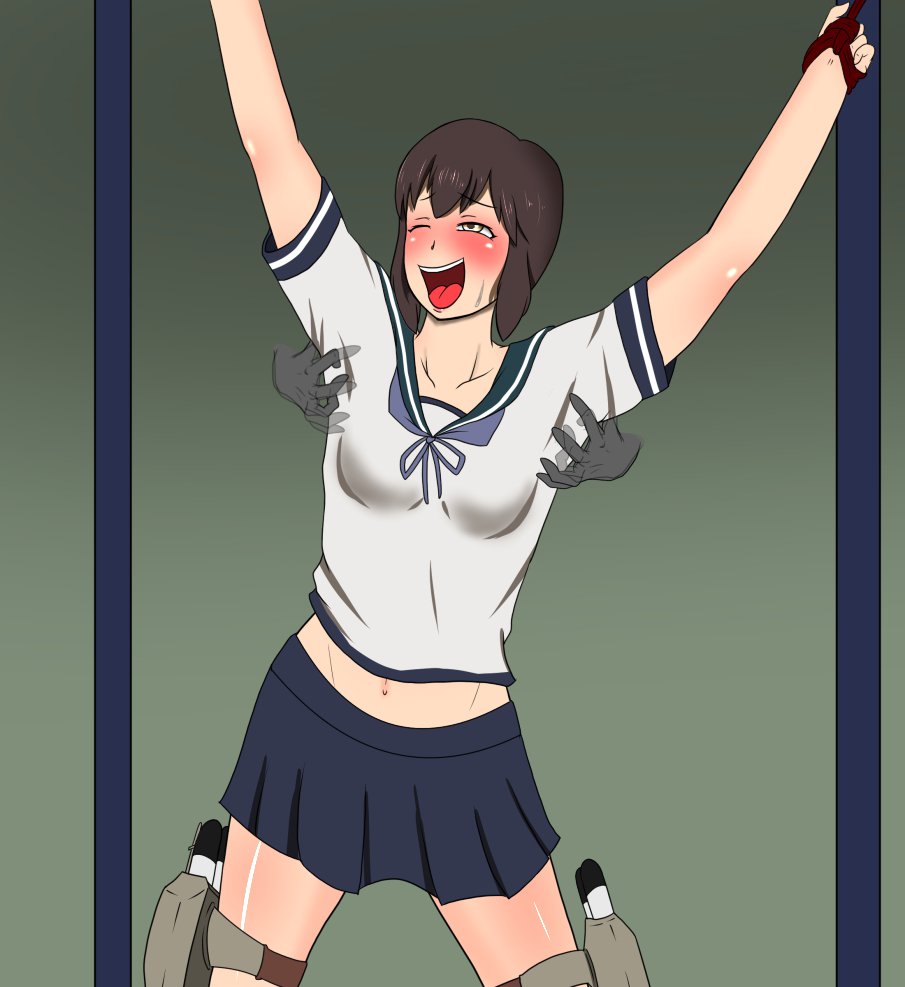 くくりりいぷしょうけいひとvs戦観むすめ