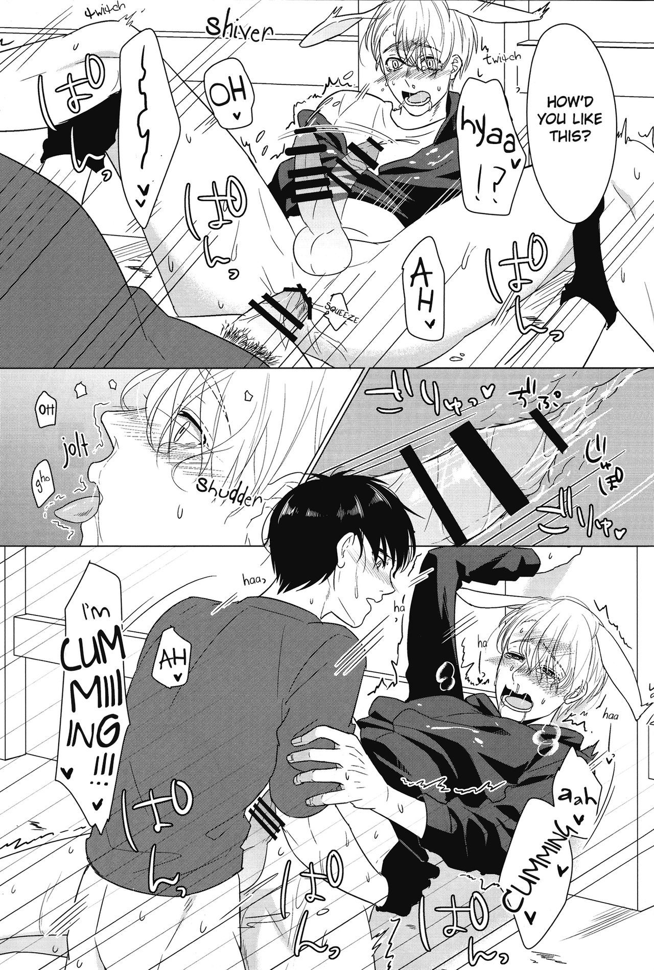 ねつじょううさぎのなだめ型とわ