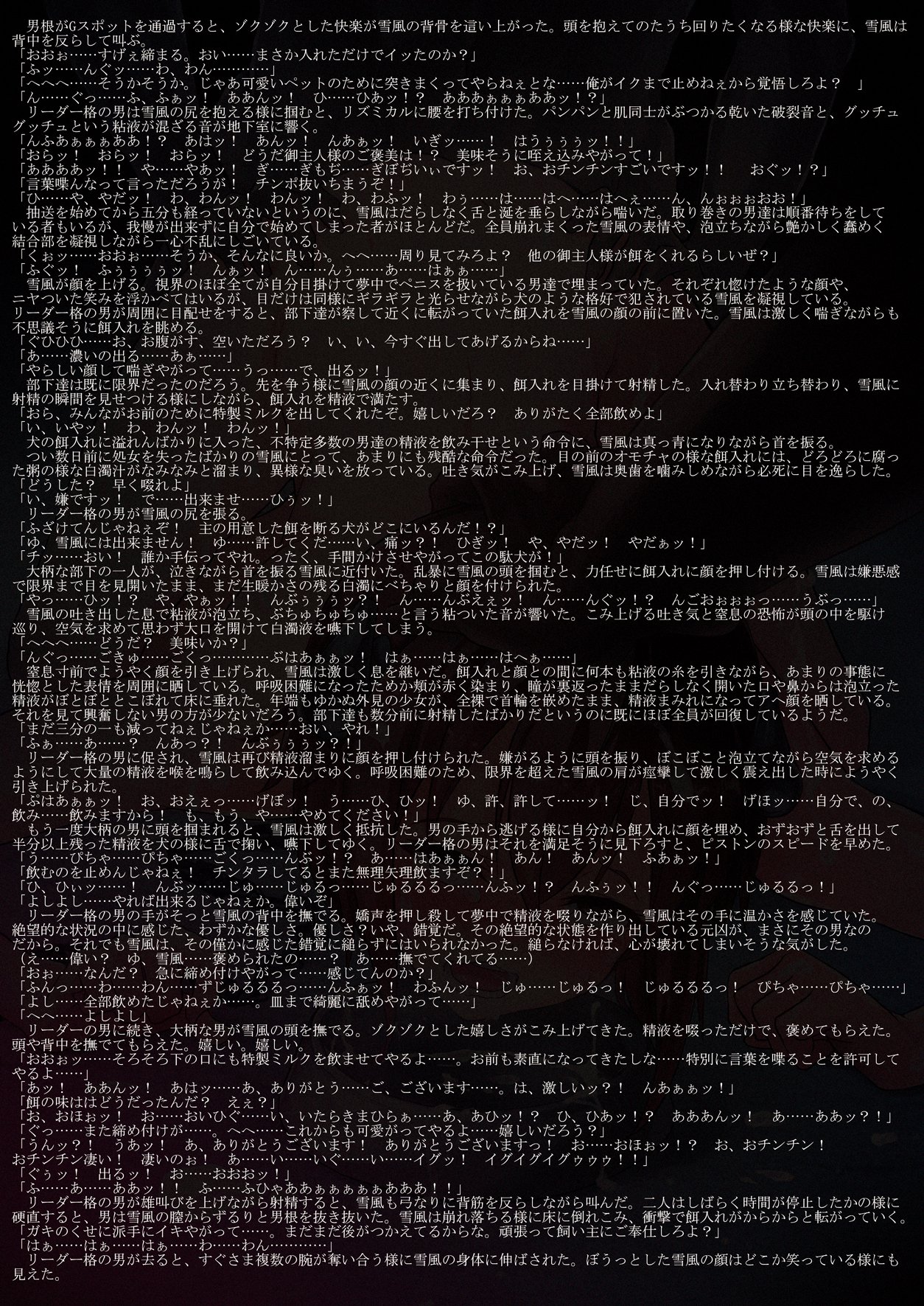 戦闘妖精雪風