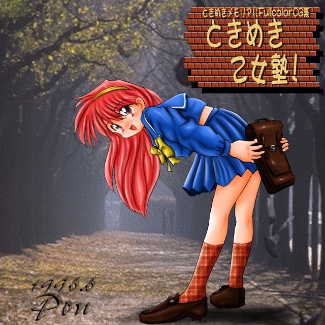 ときめきメモリアルフルカラーCGシュウ-ときめきオトメジュク！