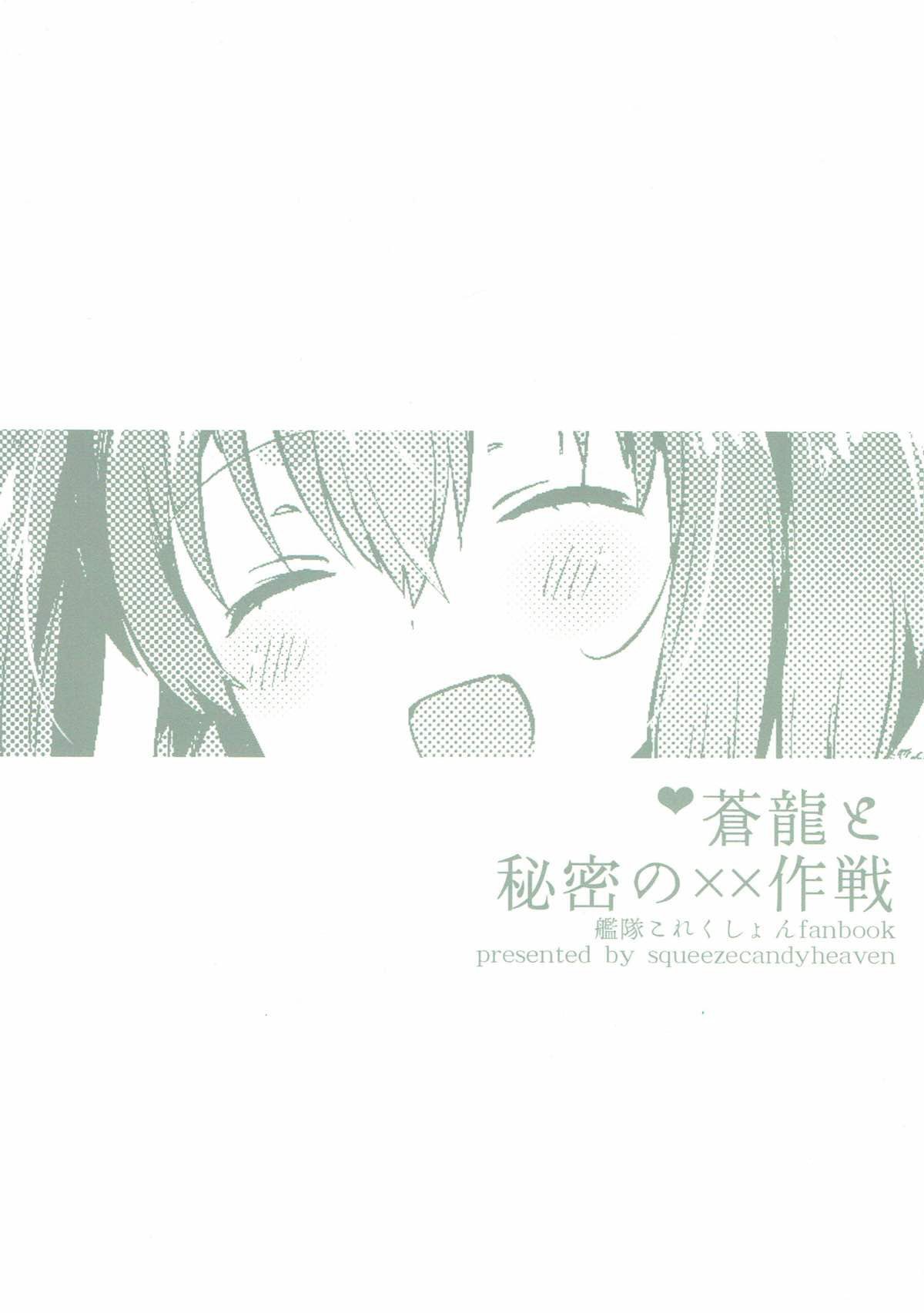 蒼龍と氷光のxx作戦