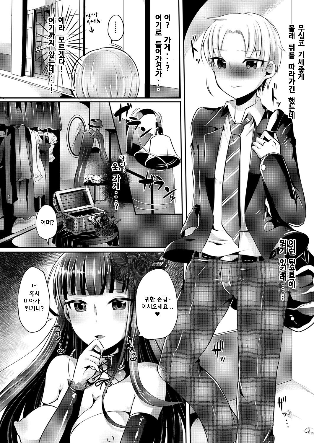 ぼくがひとめぼれ下ゴシックお姉ちゃんはふたなりだったけん