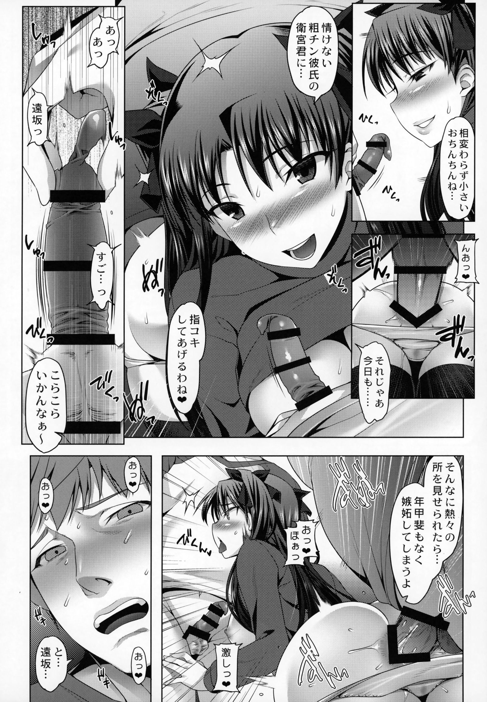 衛宮士郎貞井こうこうりょういき〜遠坂凛のばい〜