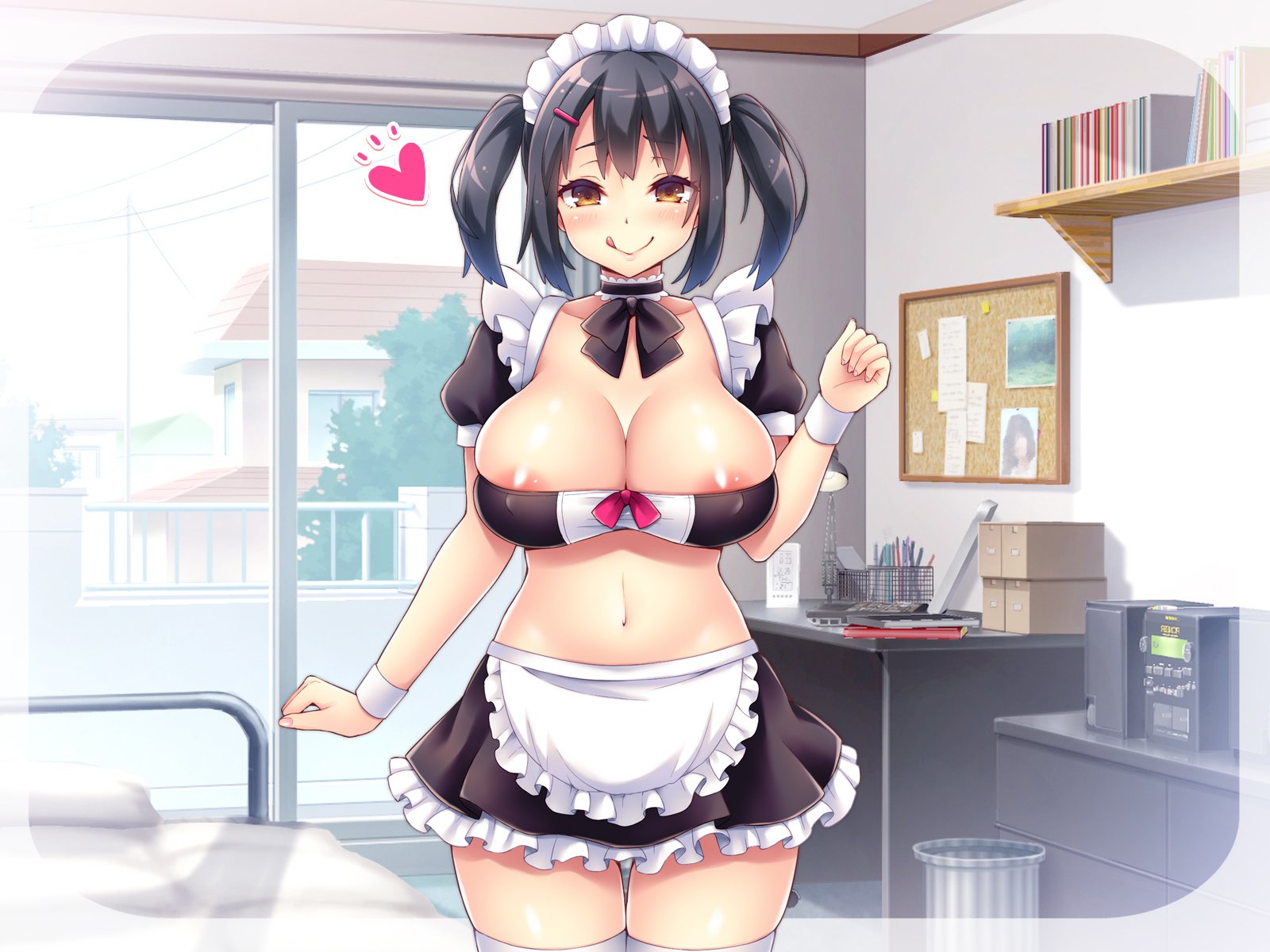 そろうそくしんメイド