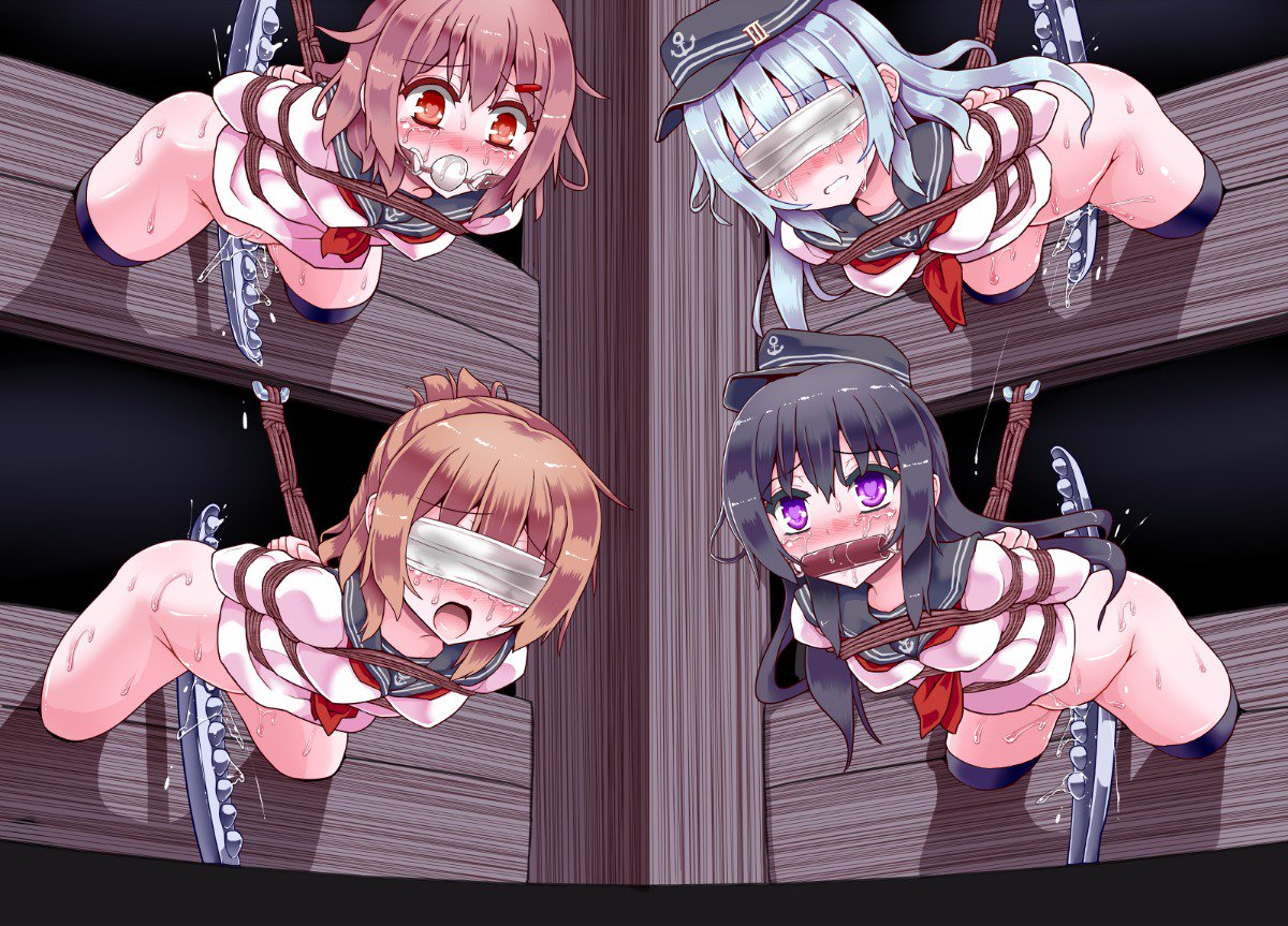 緊縛むちま縛りさんの巻
