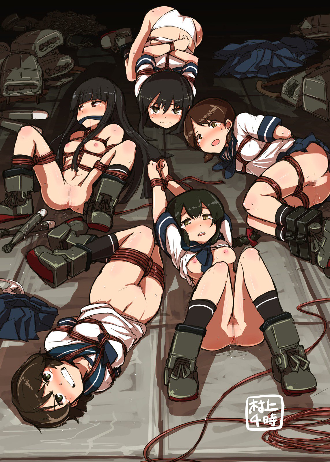 緊縛むちま縛りさんの巻