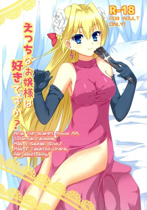 エッチなお嬢様はすきですか? エッチなお嬢様はすきですか?