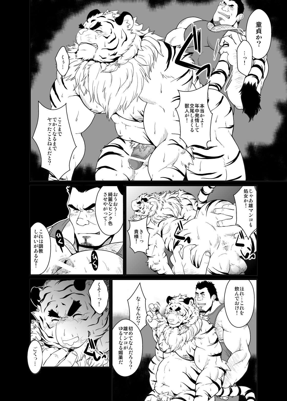 とらどれい-KEMONOCompany2-