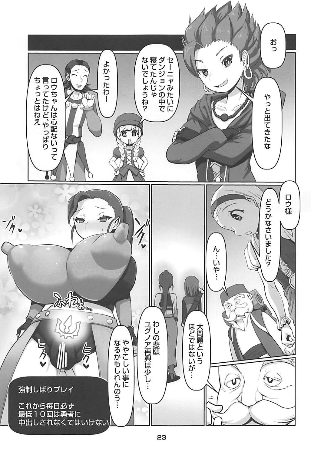 マルティナの伏木なダンジョン