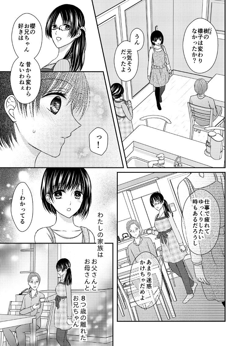 兄との距離は近くて遠い