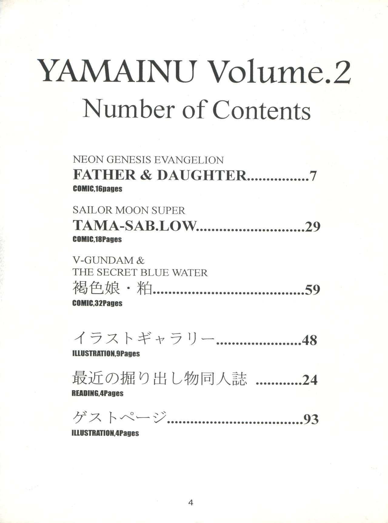 ヤマイヌVolume.2