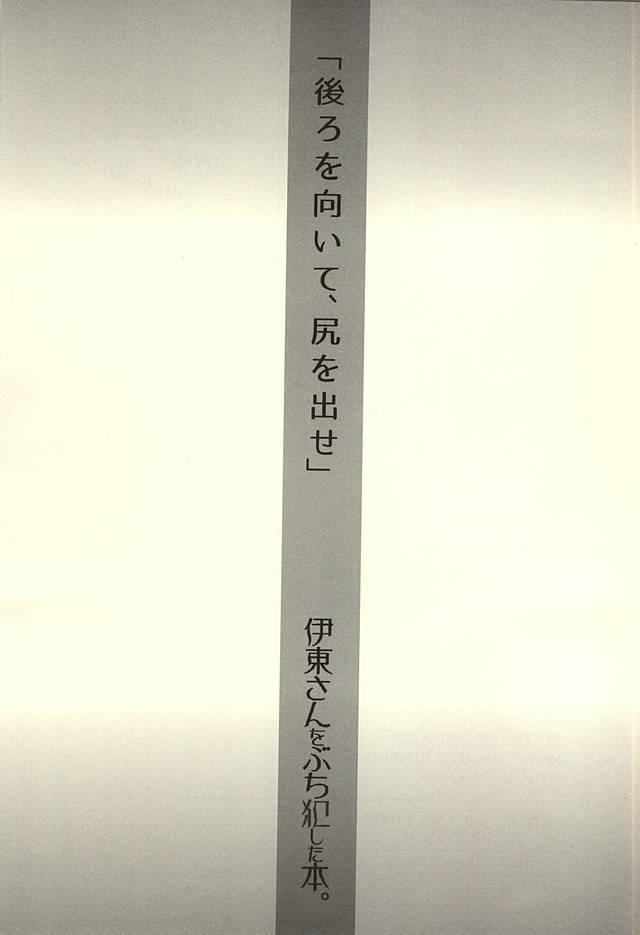 伊藤さんをぶちおかした本。