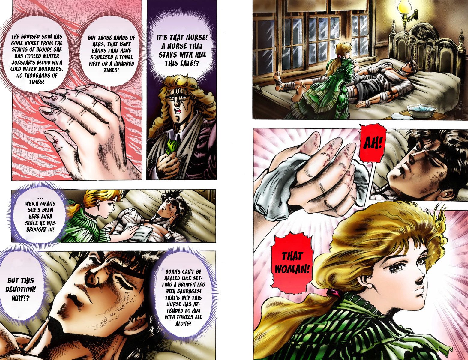 ジョジョの奇妙な冒険-パート1：ファントムブラッド