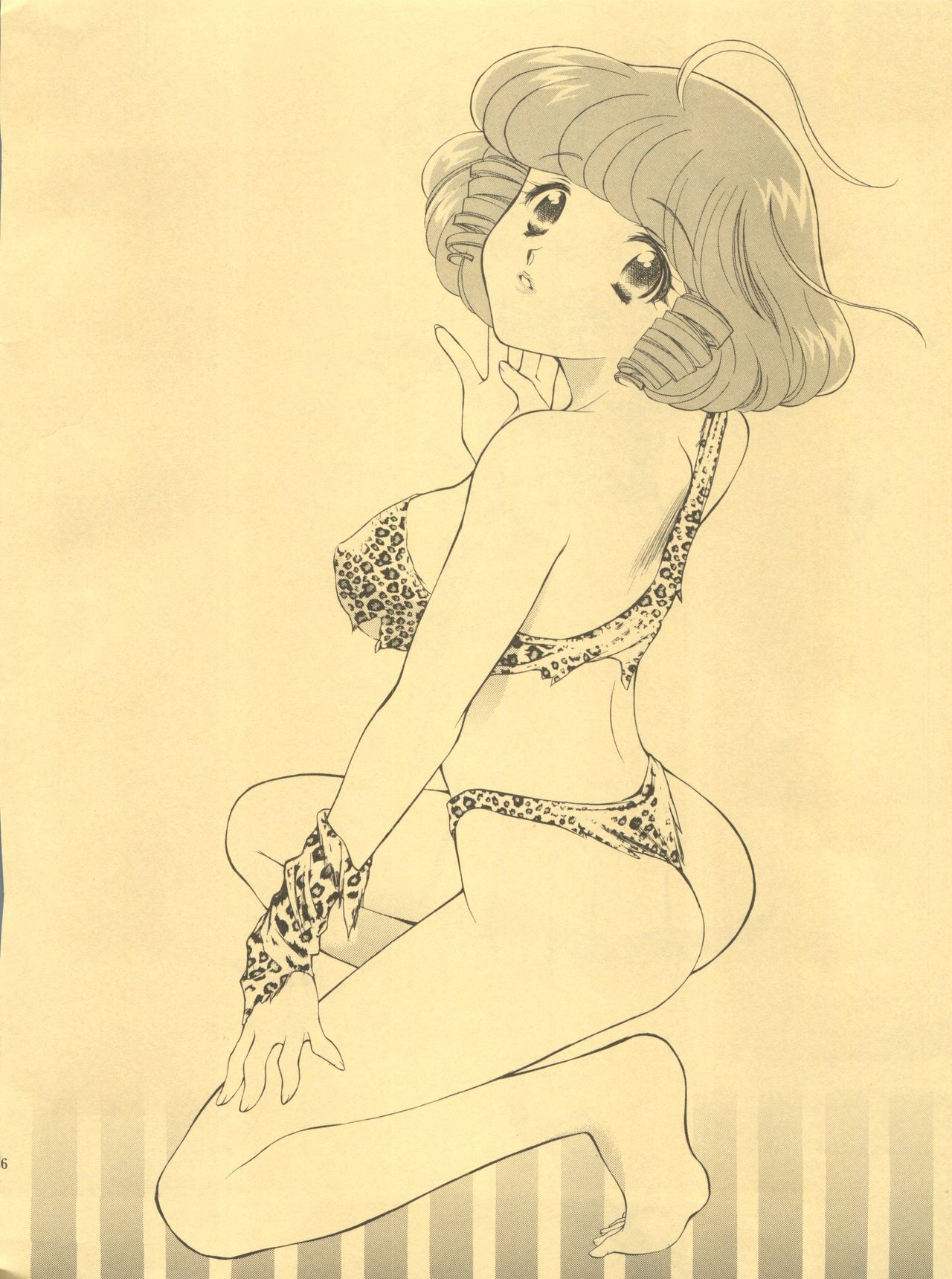 真美とめぐみのはなびらシャワー