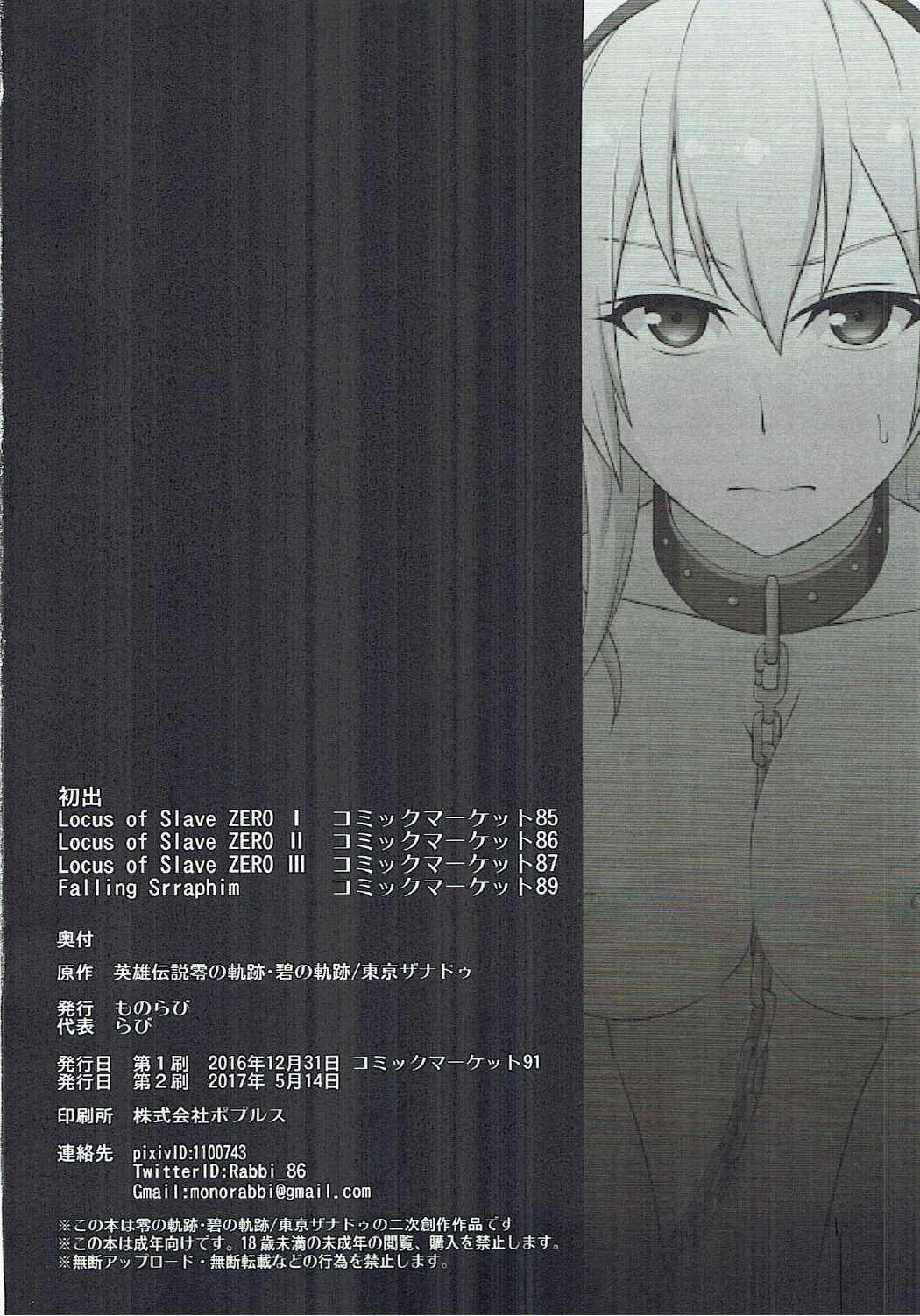 奴隷の軌跡ZERO