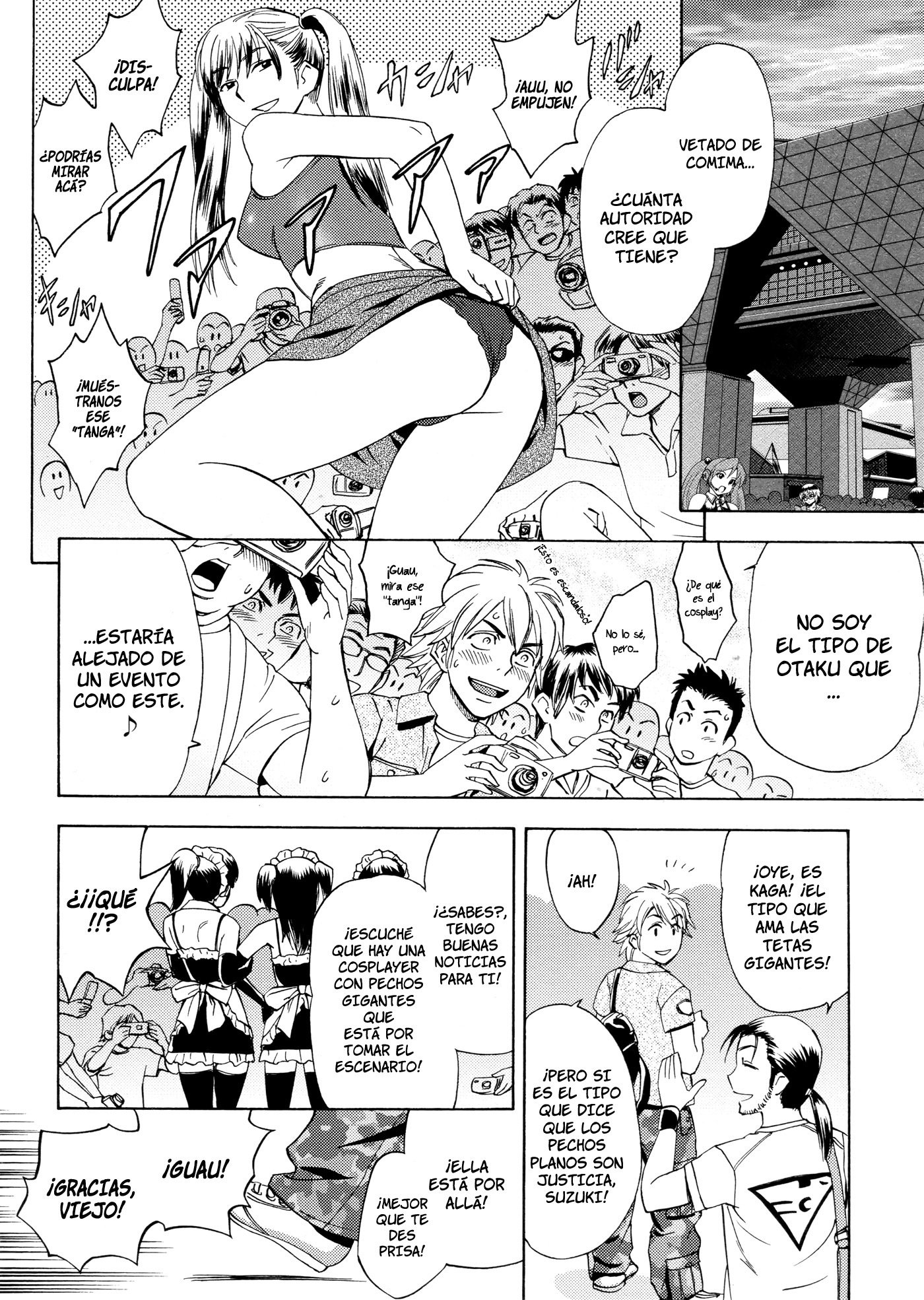 Bijin Henshuu-chou no Himitsu | El Secreto de la Hermosa Editora en JefeCap。 01