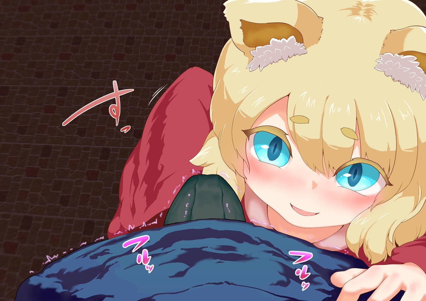 のじゃロリキツネ娘のやわらかおててでしぼられたい！