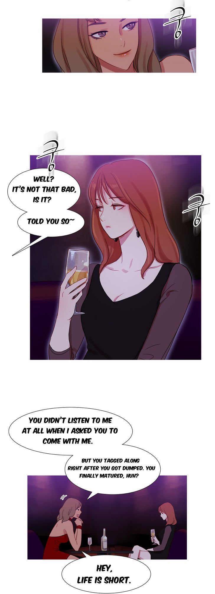 致命的な女性Ch。 0-30