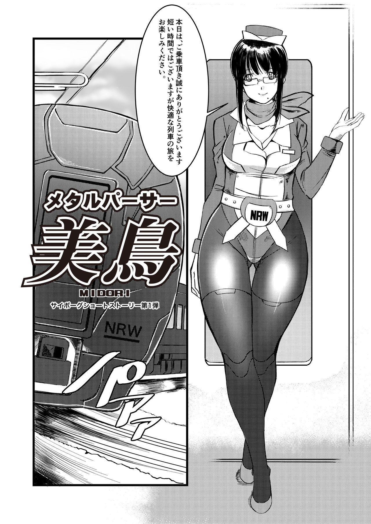サイボーグヒロインメタルパーサーバード