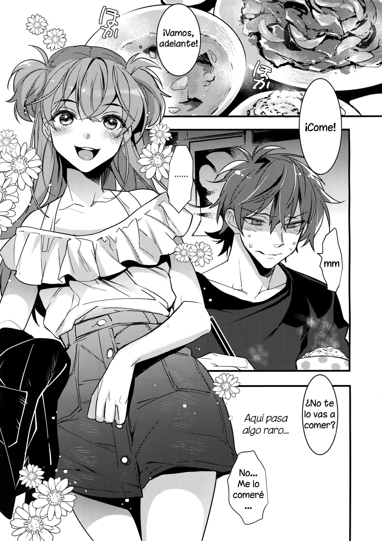 Josou Kareshi x Ore Kan