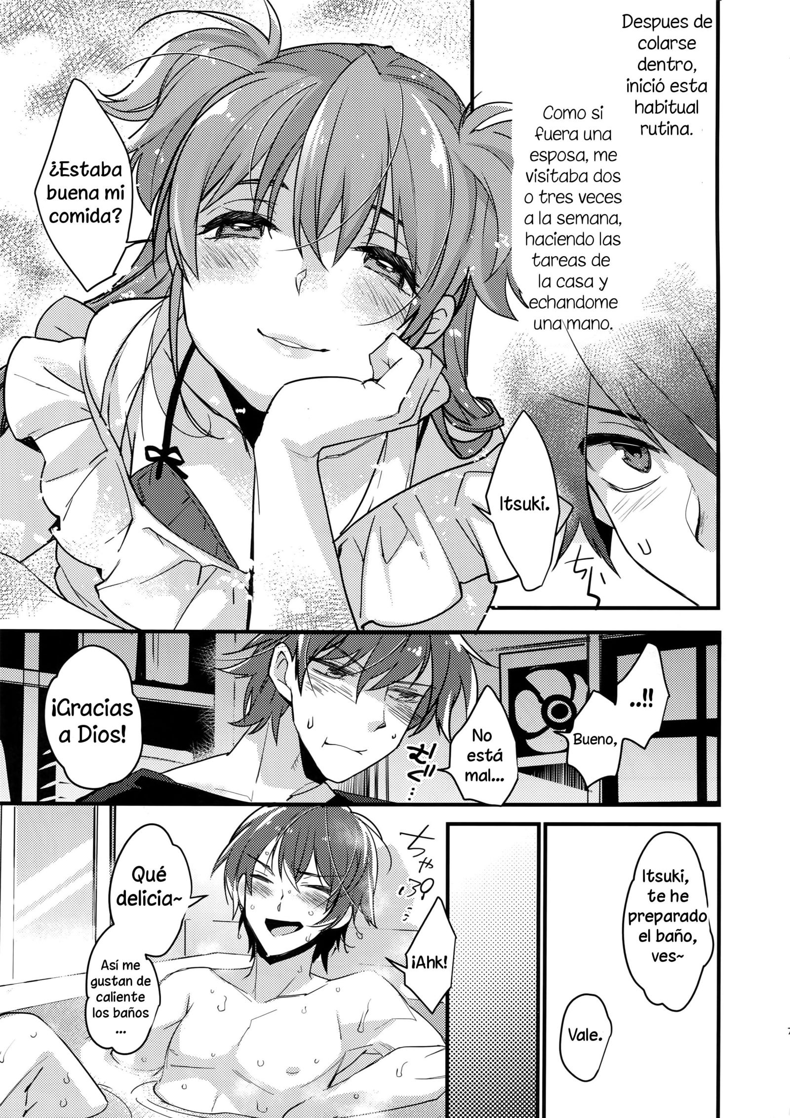 Josou Kareshi x Ore Kan