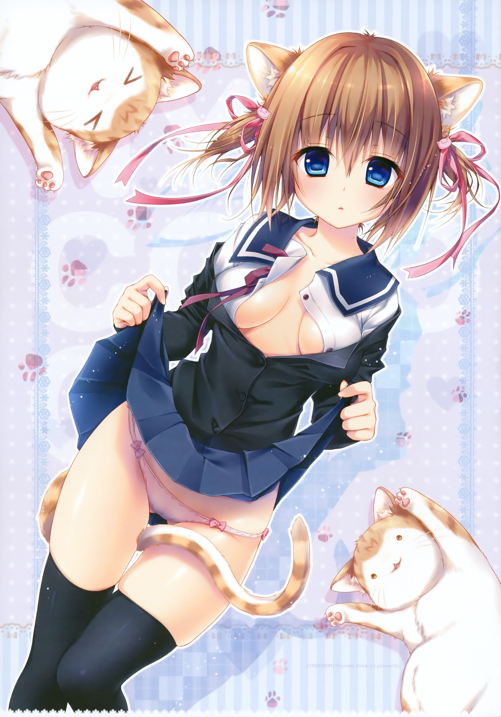 ニャンコロジー3-猫田さんから宝香郷角連坊-|ニャンコロジー3-放課後かくれんぼ猫耳-