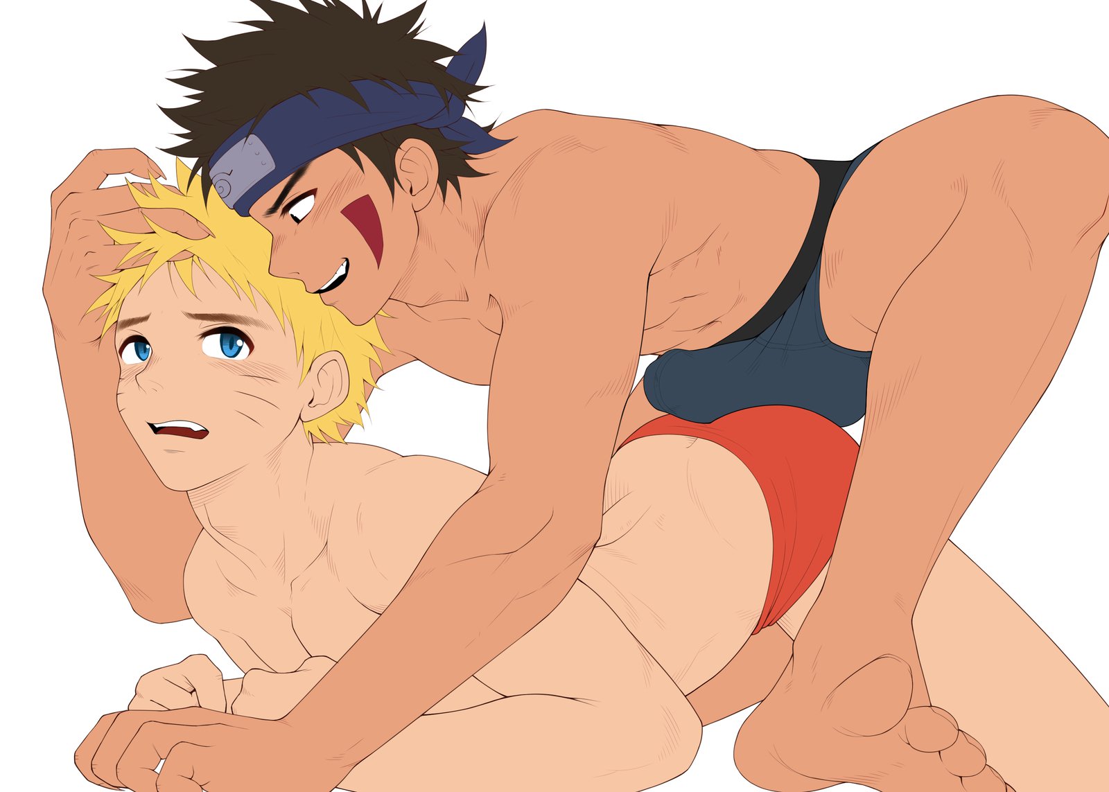 木場とナルト