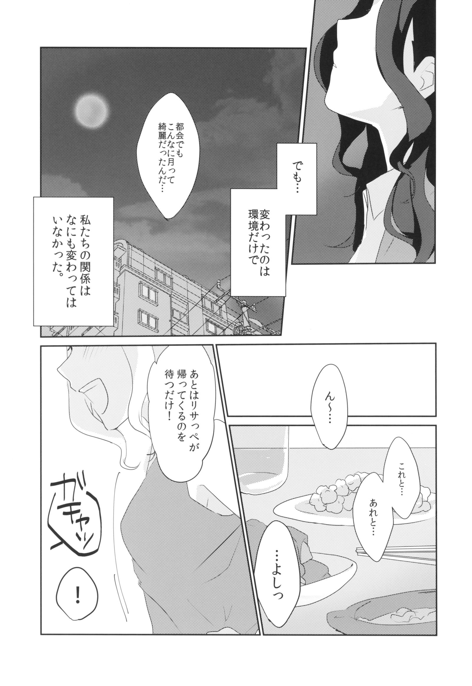 あのひからよったいきおいでかわってします。